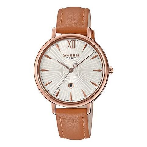 

Часы Casio Sheen Analog Watch 'Brown Gold', коричневый