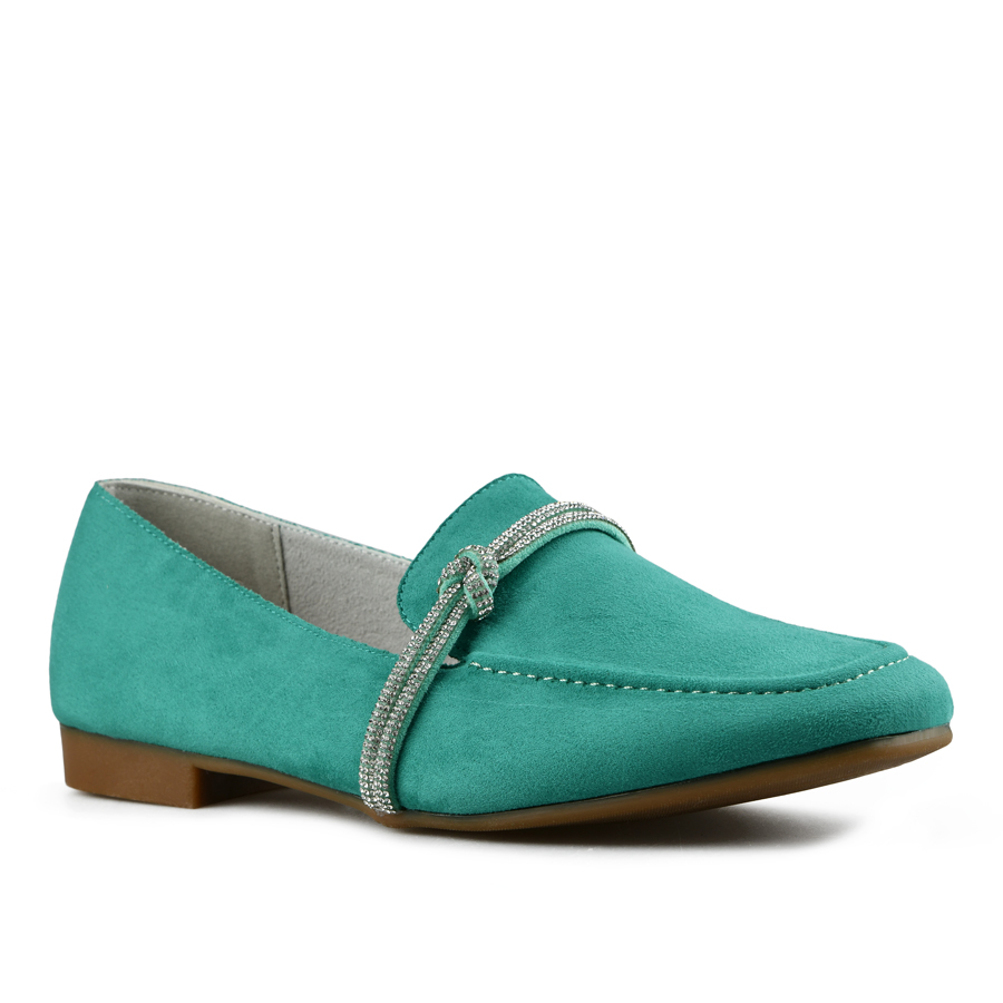 Женская повседневная обувь зеленая Tendenz