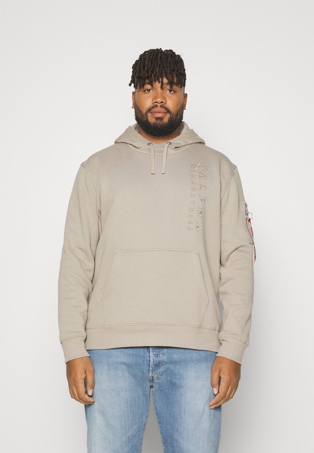 

Толстовка Alpha Industries, Серый