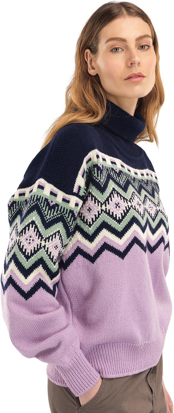 

Рандабергский свитер Dale of Norway, цвет Lavender/Navy/Off-White/Dusty Green