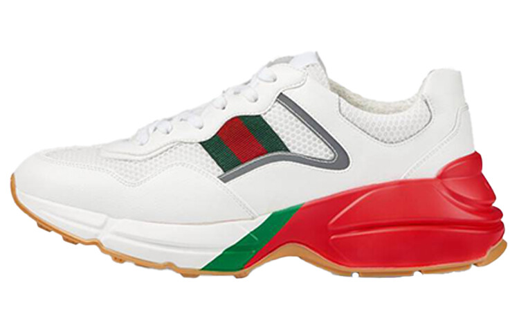 

GUCCI Rhyton Daddy Туфли Белый/Красный/Зеленый