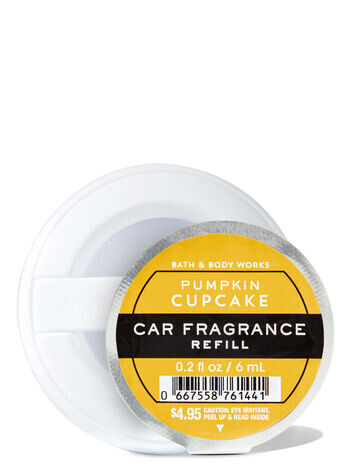 

Ароматизатор для автомобиля Pumpkin Cupcake, 0.2 fl oz / 6 mL, Bath and Body Works