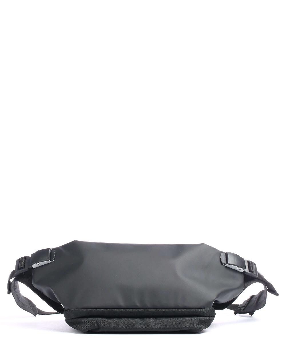 Поясная сумка Obsidian Isarau полиэстер, брезент Côte&Ciel, черный