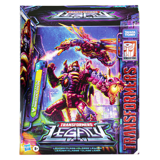 Hasbro, фигурка Transformers Generation Legacy EV LEADER DRAGON MEGS the dragon s legacy