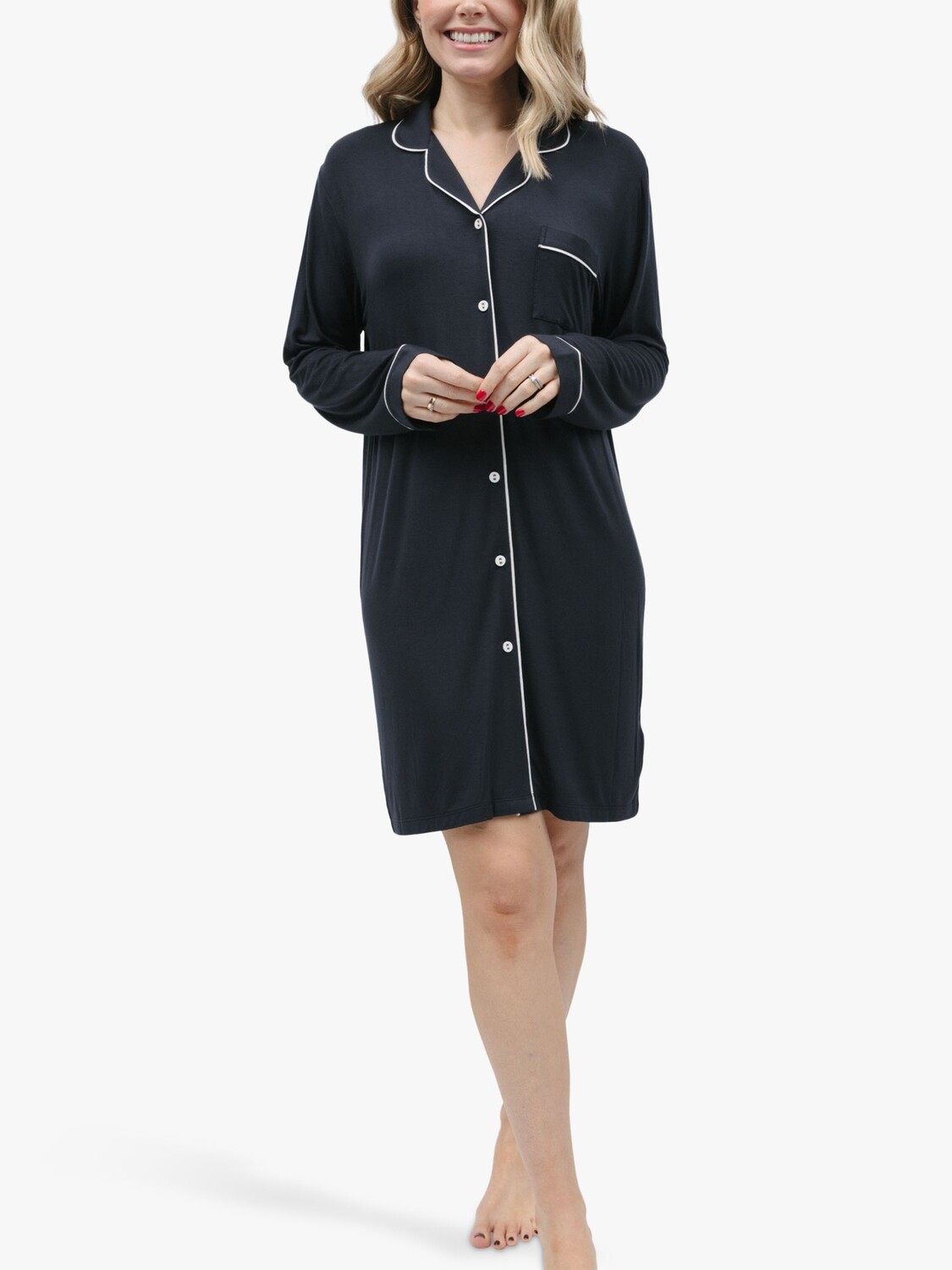 

Ночная рубашка Cyberjammies Nicole, уголь