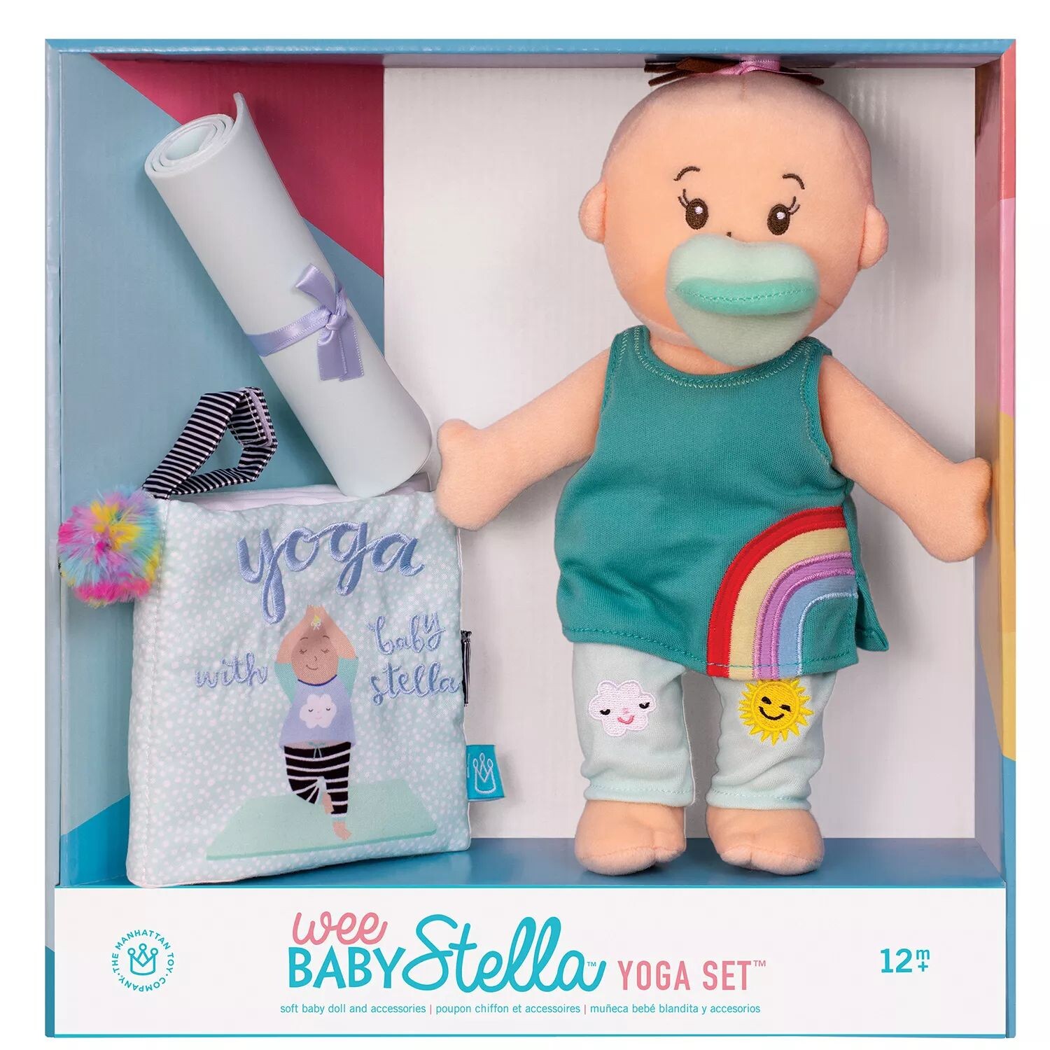 

Набор для йоги Manhattan Toy Wee Baby Stella Doll Manhattan Toy