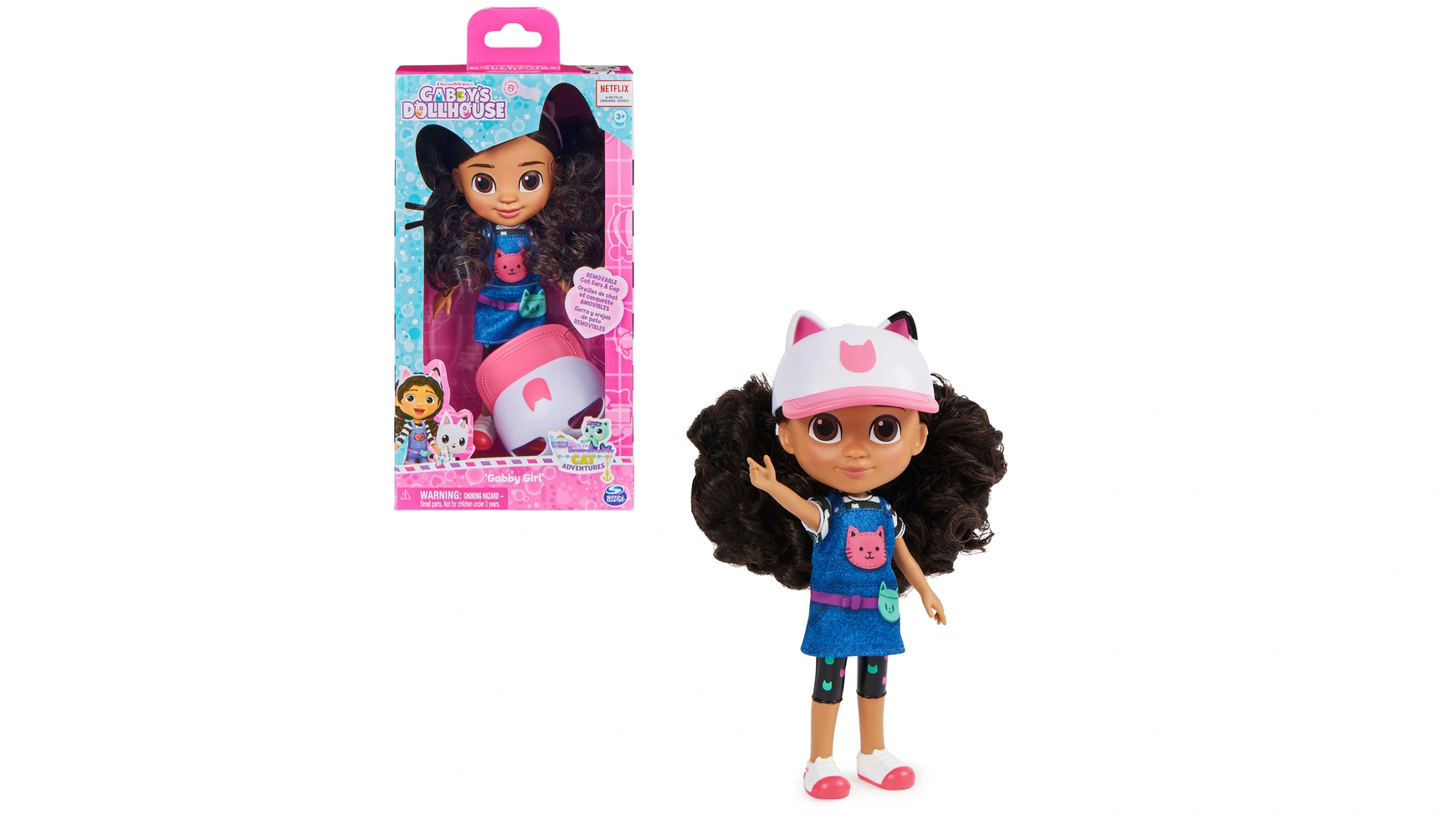 Gabbys Dollhouse Праздничная кукла Gabby Girl высотой 20 см набор для творчества spin master cool maker большой гоу глэм 2 0 6062239