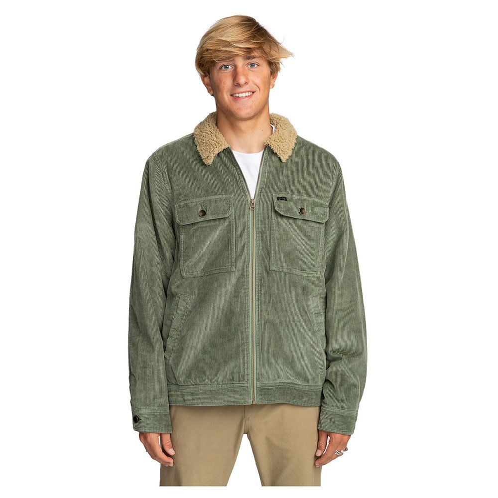 Куртка Billabong Barlow Cord, зеленый