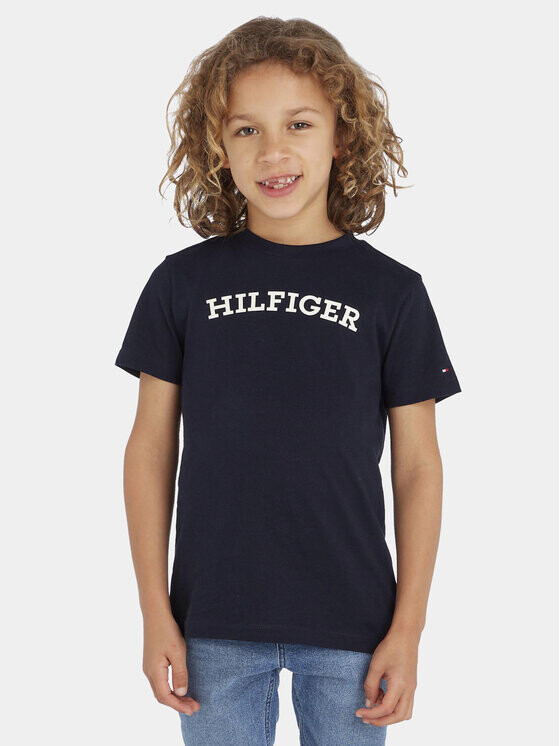 

Футболка стандартного кроя Tommy Hilfiger, синий