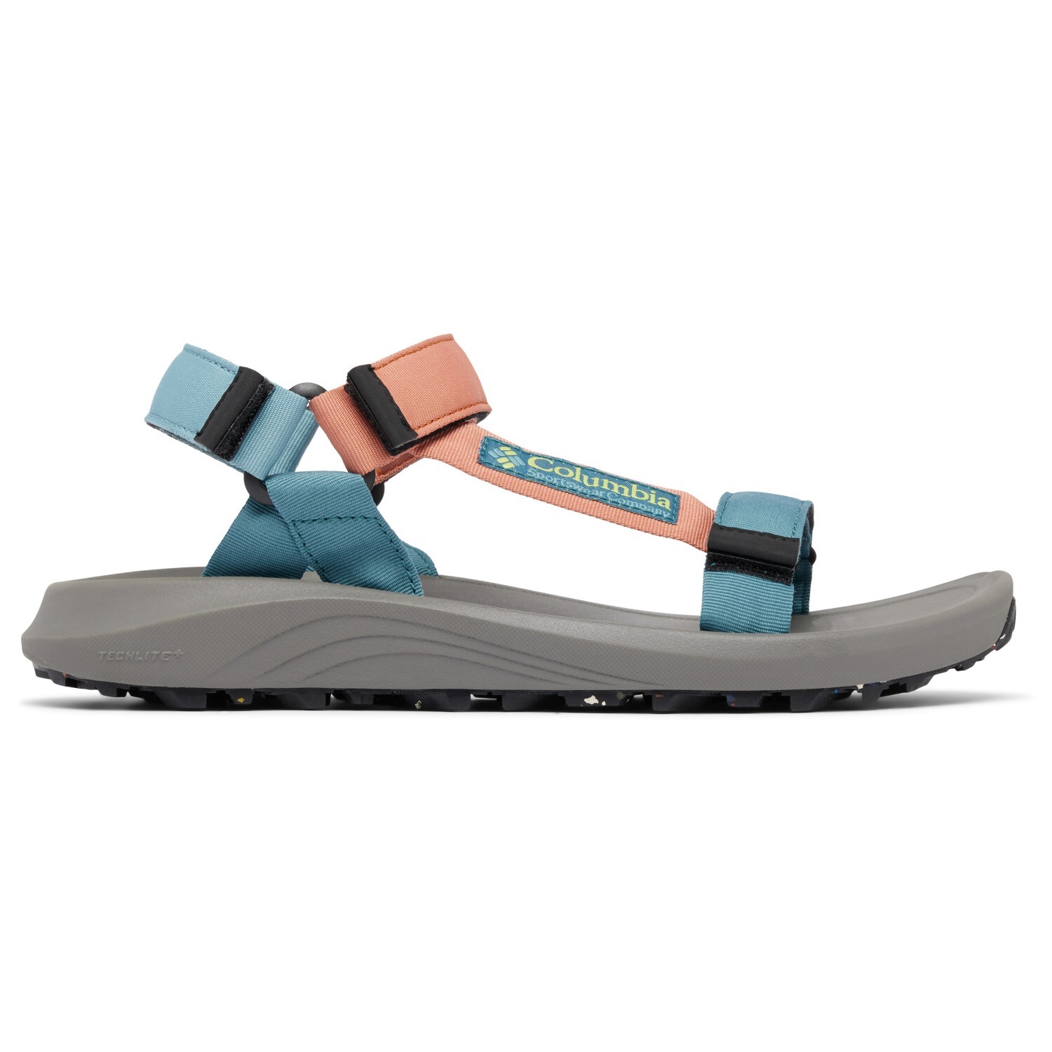 

Сандалии Columbia Globetrot Sandal, цвет Cloudburst/Napa Green