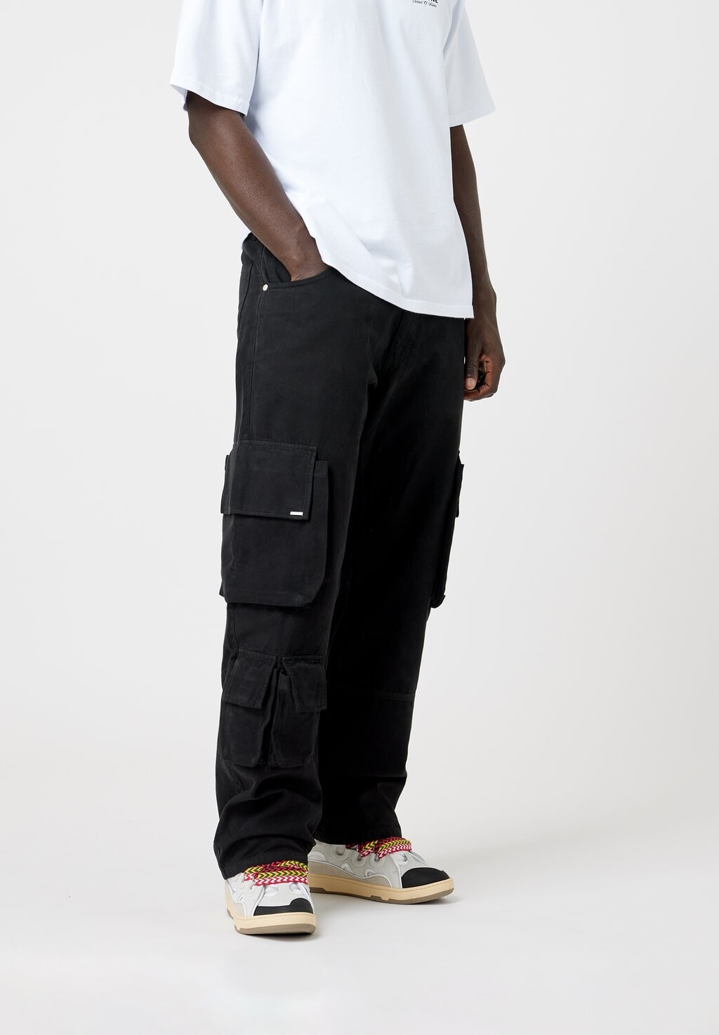 

Брюки карго CARGO PANTS EIGHTYFIVE, цвет black