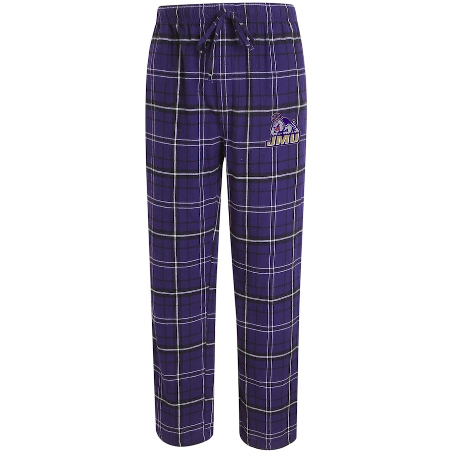 

Пижамный комплект Concepts Sport James Madison Dukes, фиолетовый