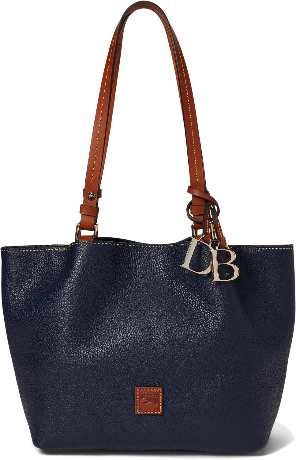

Пеббл Смолл Флинн Dooney & Bourke, цвет Midnight Blue