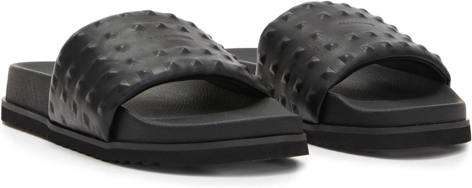 

Сандалии на плоской подошве Shay Sandals AllSaints, черный