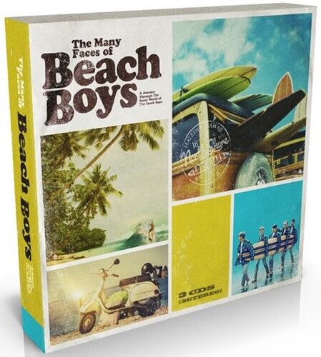 

CD диск Many Faces of the Beach Boys / Various: Many Faces Of The Beach Boys / Various