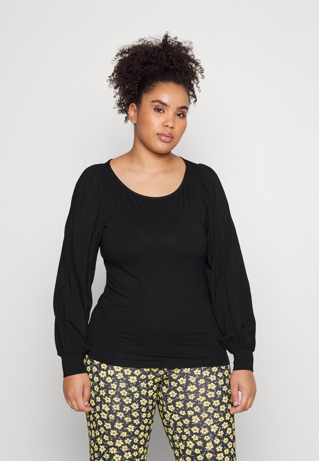 

Рубашка с длинным рукавом Vero Moda, черный