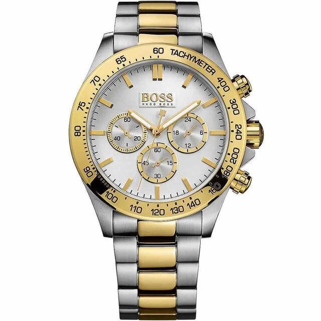 

Мужские часы Ikon с хронографом 1512960 Hugo Boss, серый