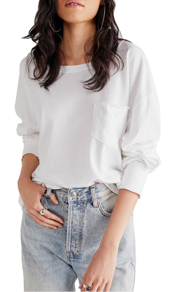 

Трикотажный топ Fade Into You FREE PEOPLE