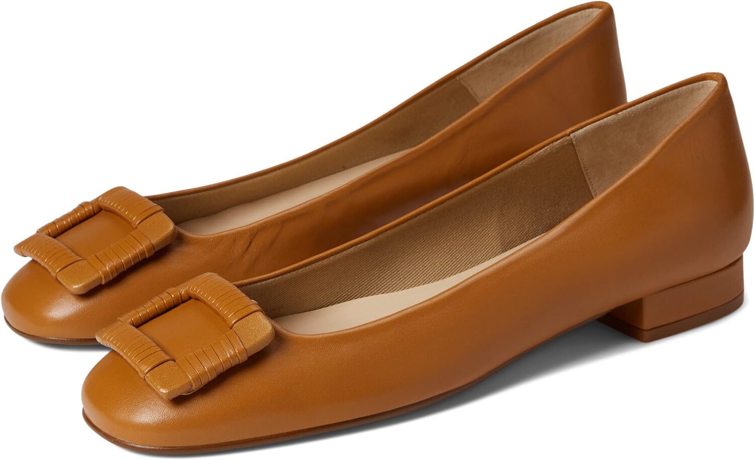 

Балетки Lele French Sole, цвет Cognac Nappa