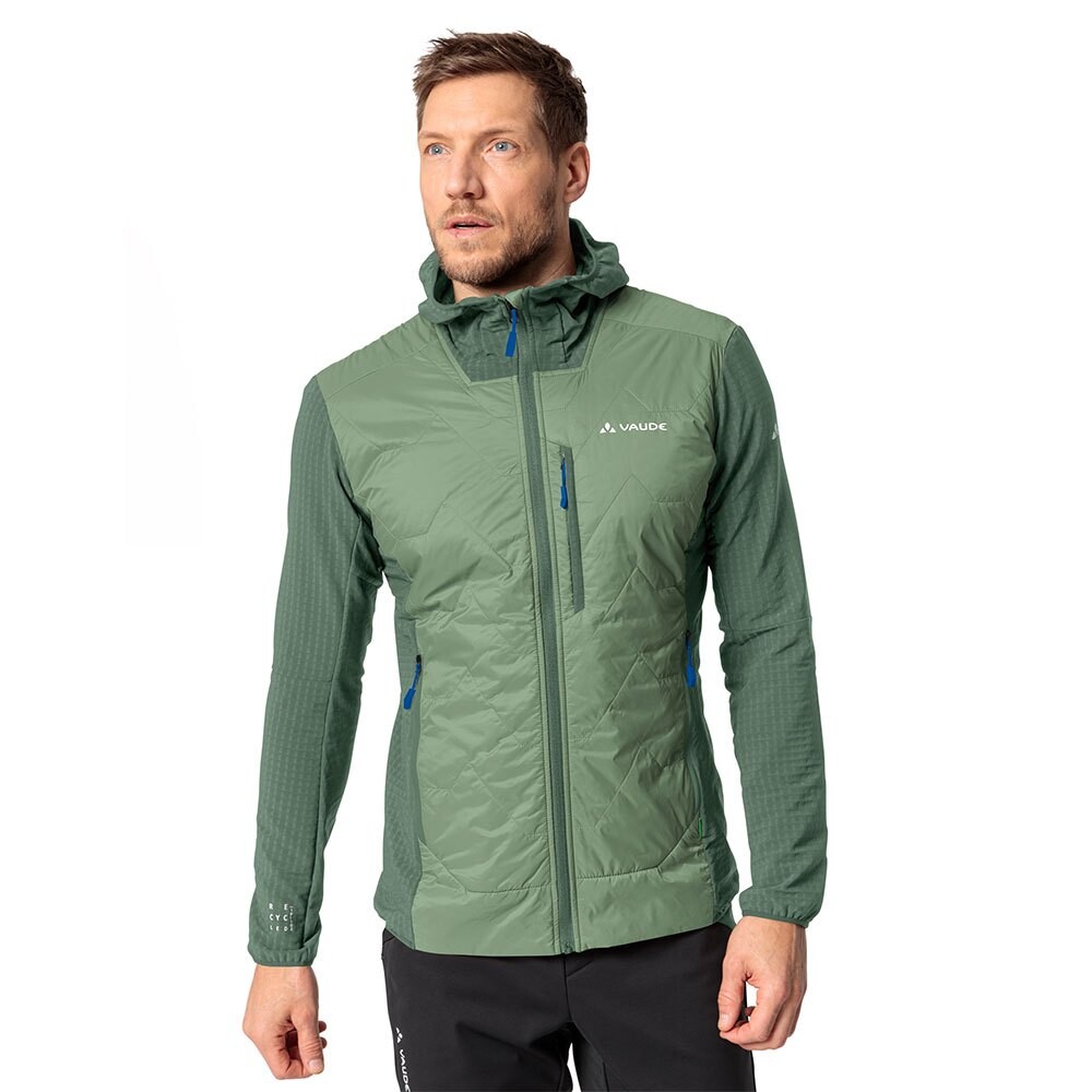 

Куртка VAUDE Valdassa Hybrid II, зеленый