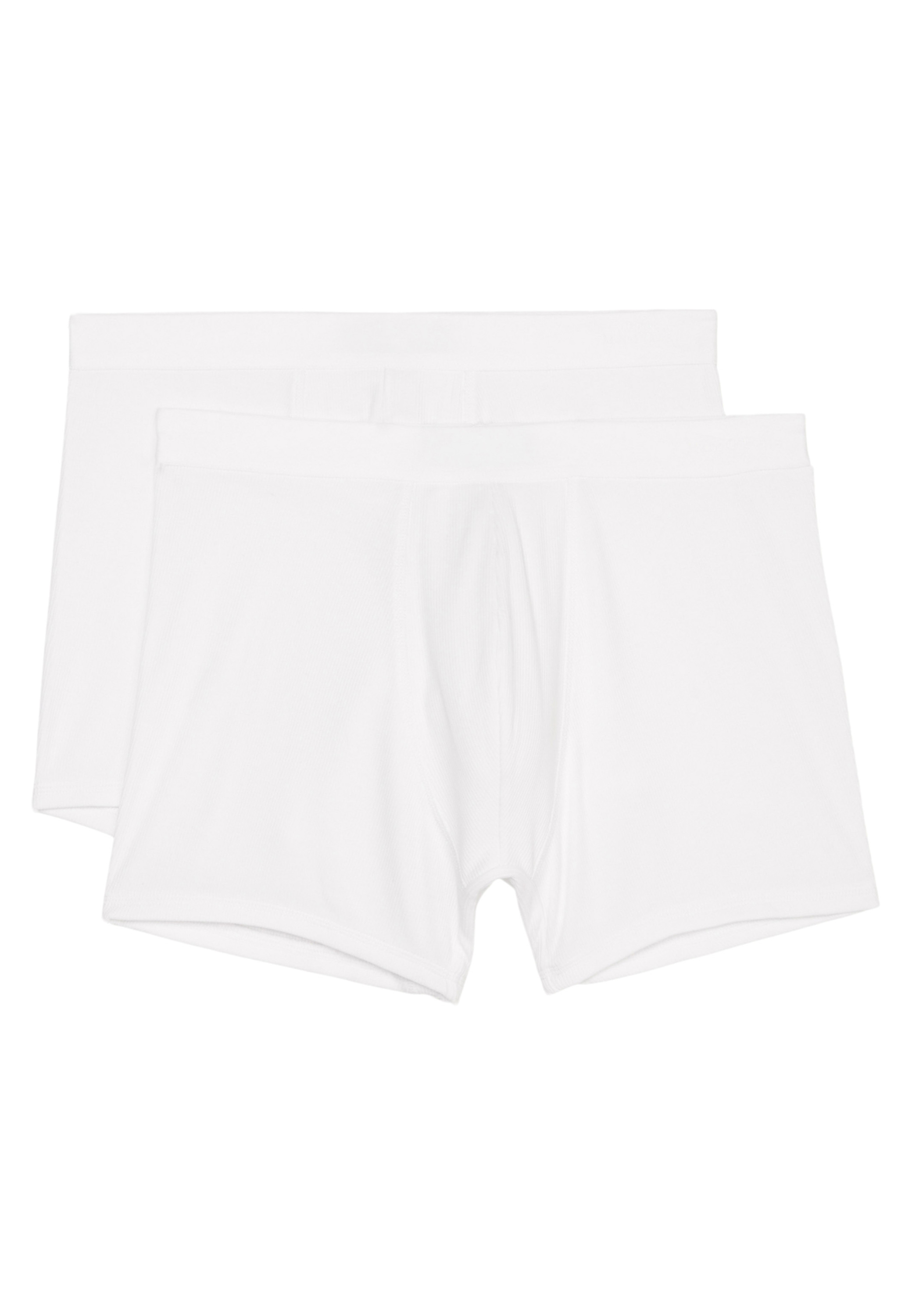 Трусы Marc O´Polo Long Short/Pant Iconic Rib Organic Cotton, белый