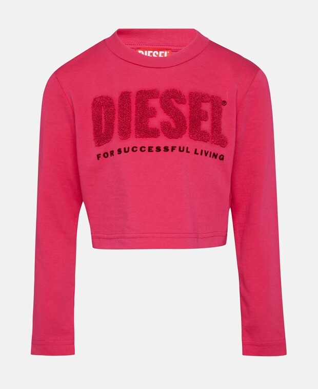 

Футболка Diesel, красный