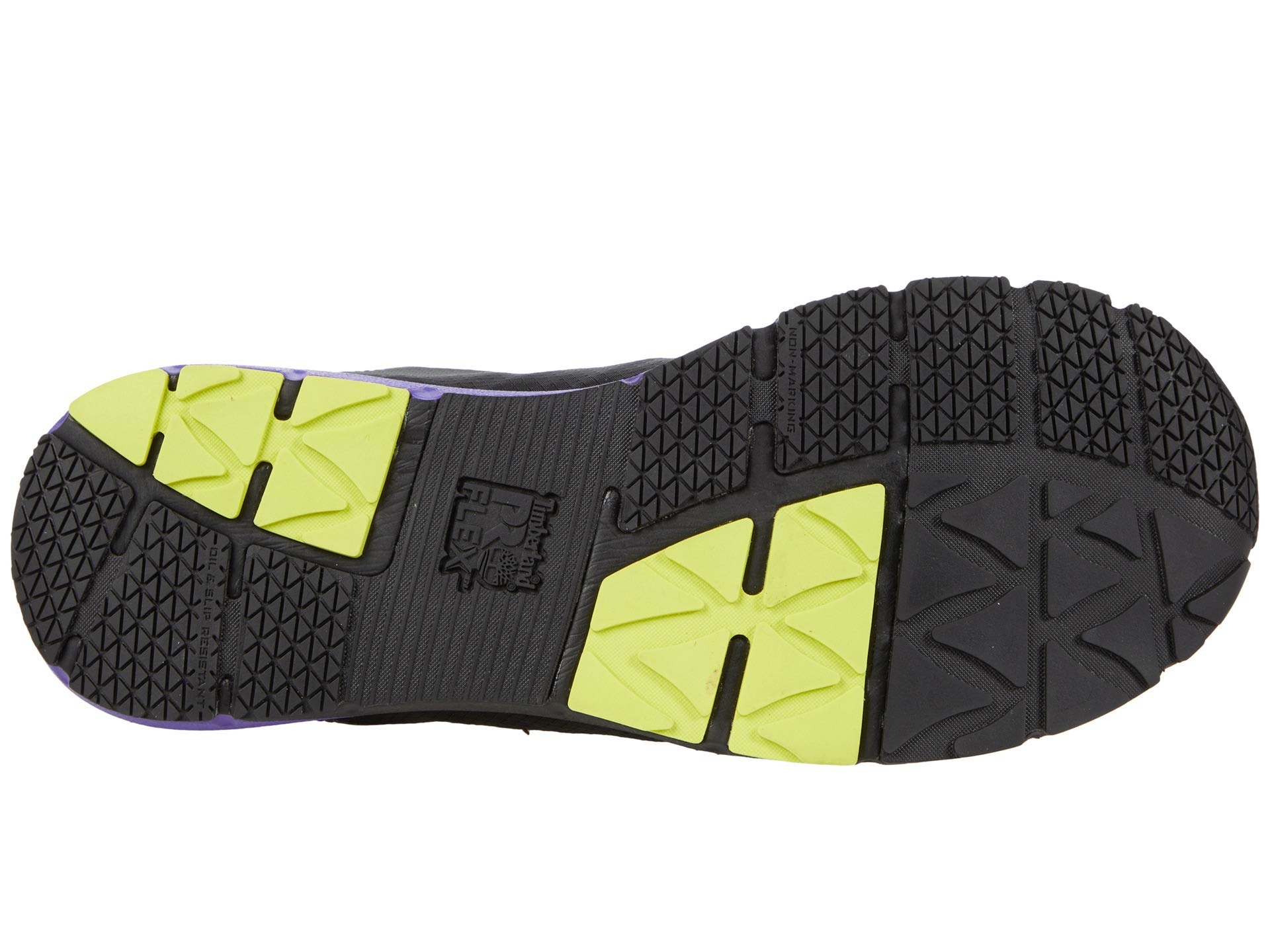 Кроссовки Timberland PRO Radius Composite Safety Toe, черный/фиолетовый