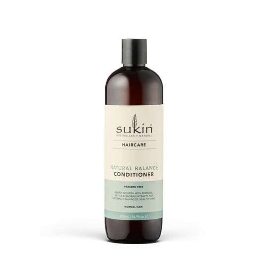 

Сукин, Natural Balance, кондиционер нормализующий, 500 мл, Sukin