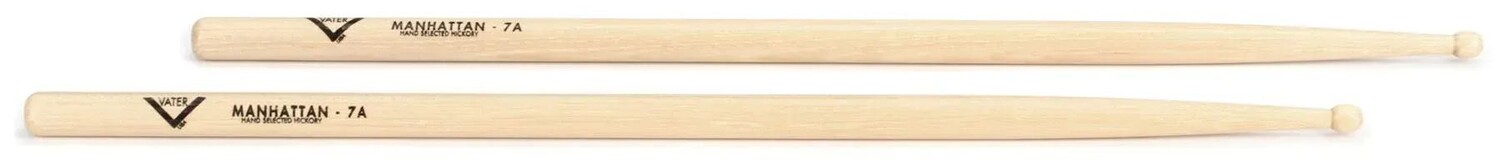 

Голени Vater American Hickory - Manhattan 7A - Деревянный наконечник