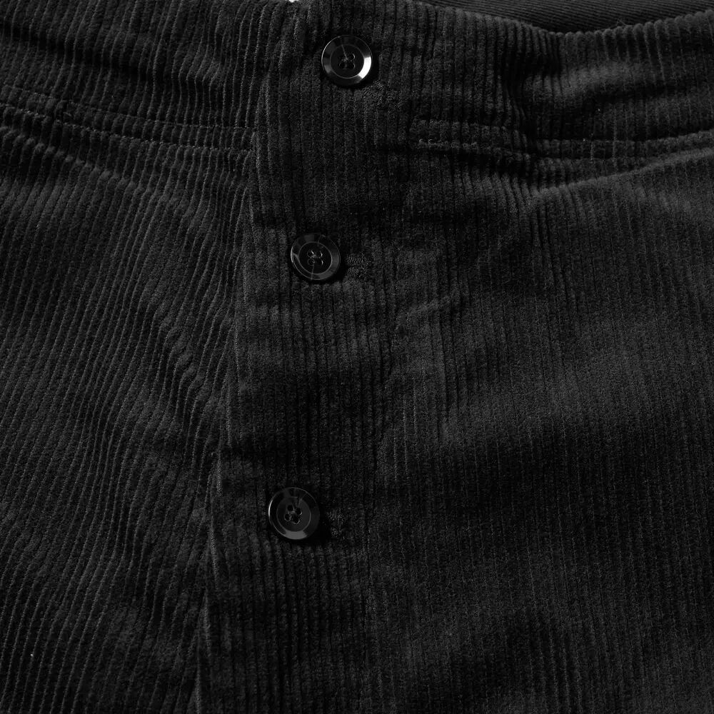 Merely Made Свободные вельветовые брюки, черный