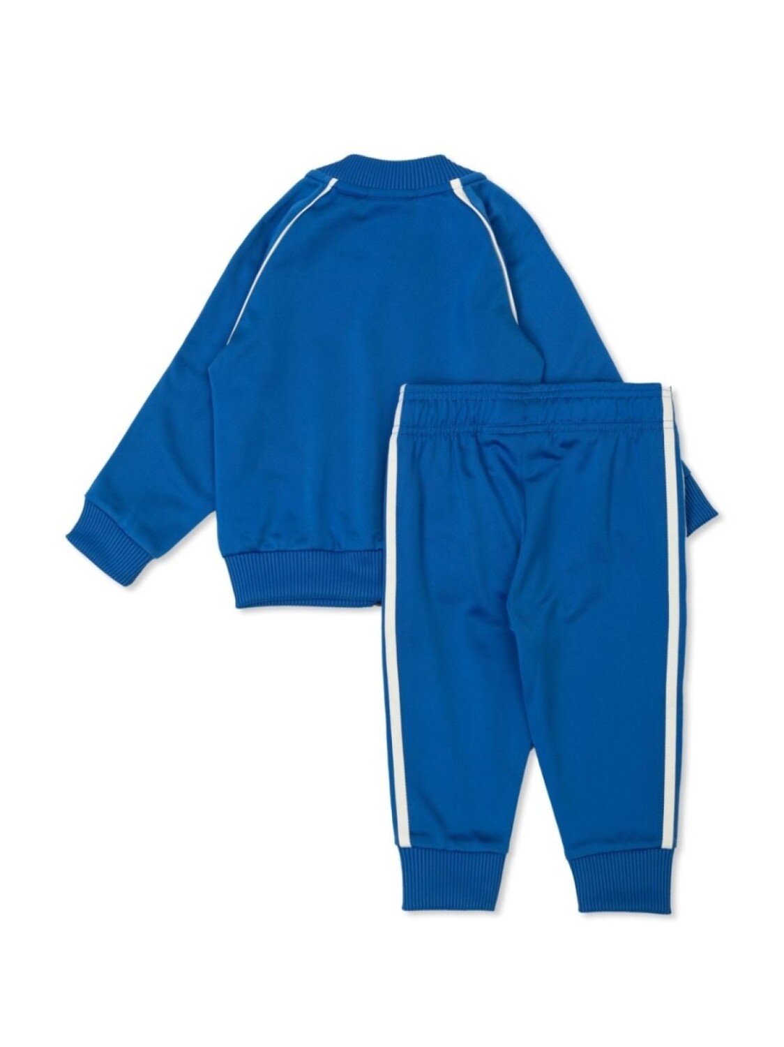 

Adidas Kids спортивный костюм с вышитым логотипом, синий