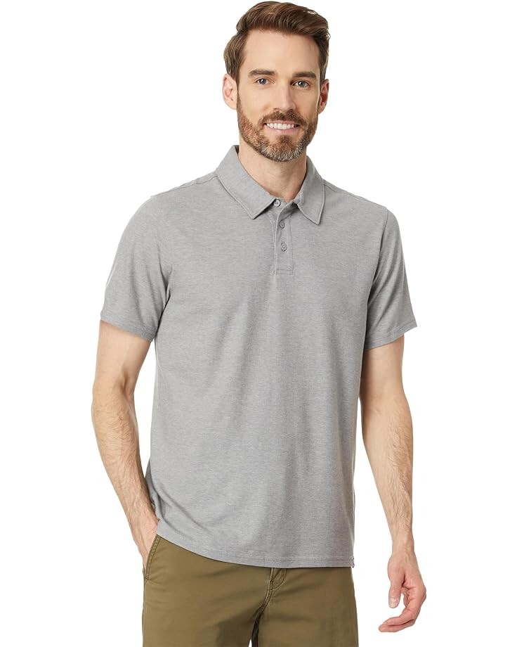 

Поло Smartwool Short Sleeve, цвет Light Gray Heather