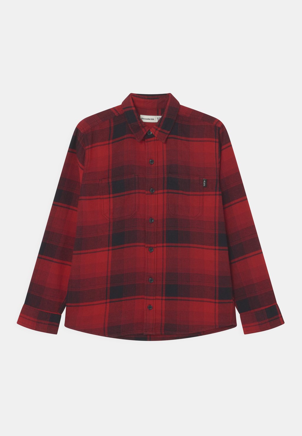 Рубашка CHAIN Abercrombie & Fitch, цвет red