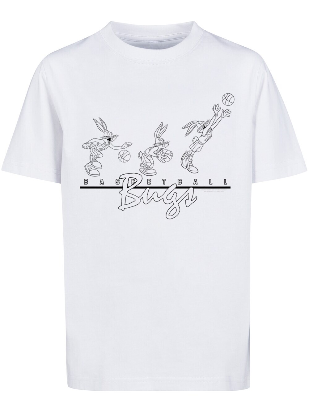 

Футболка F4Nt4Stic Looney Tunes Basketball Bugs, белый