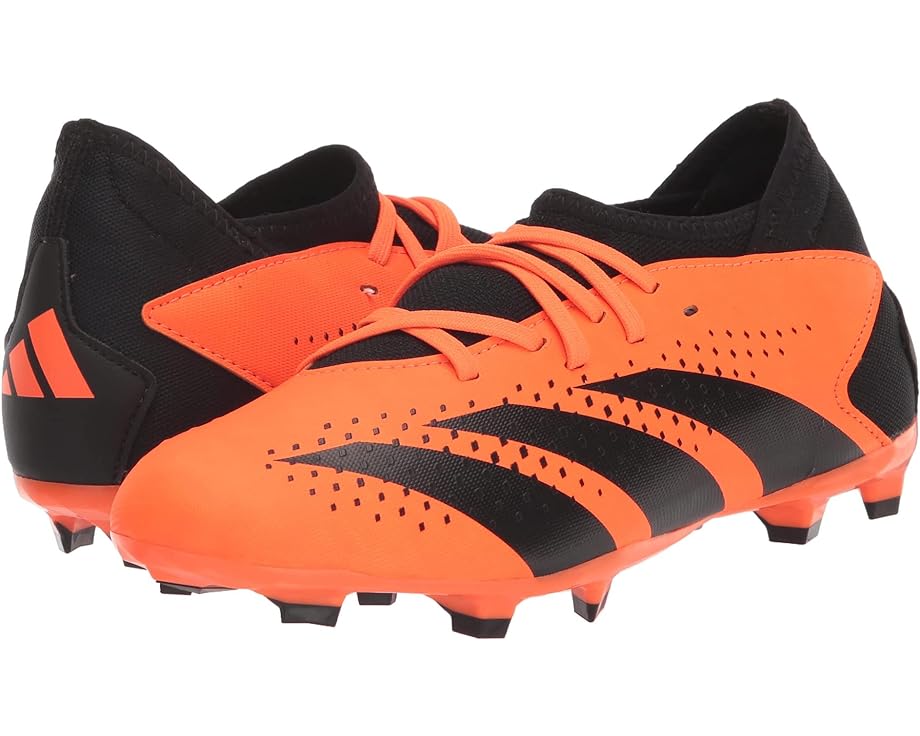Кроссовки Adidas Predator Accuracy.3 Firm Ground Soccer Cleats, цвет Team Solar Orange/Black/Black 1 теннисный рюкзак head team 2 black orange 21530246 9053