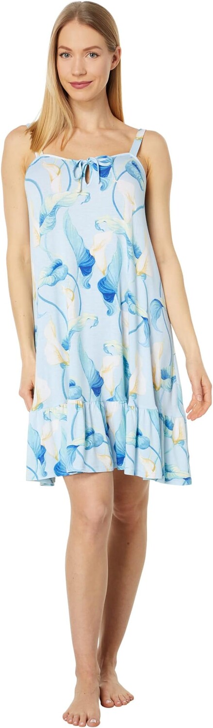 

Короткое платье без рукавов Tommy Bahama, цвет Calla Lilies