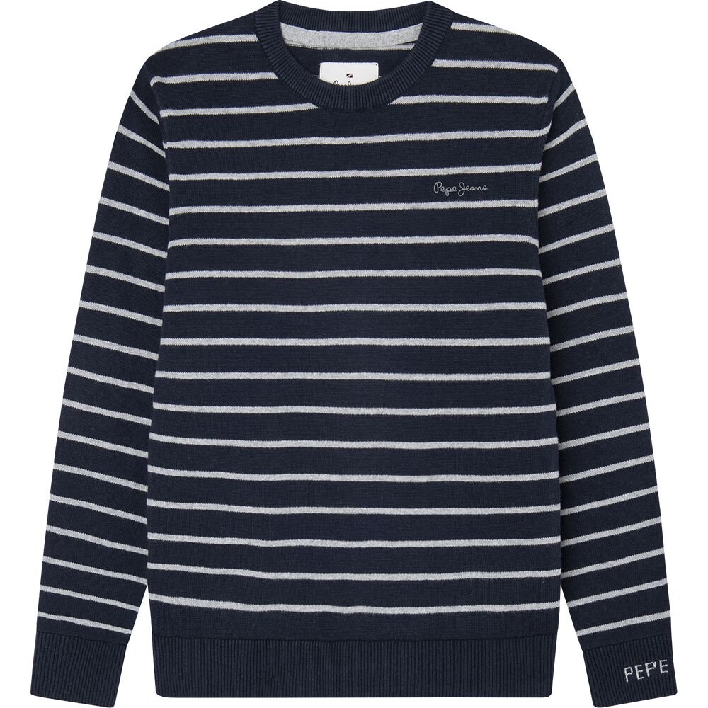 

Свитер Pepe Jeans Tottenham Stripes, синий