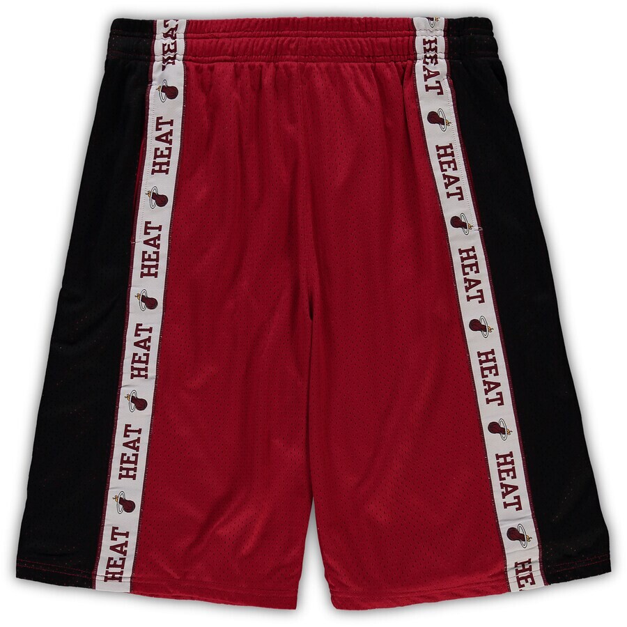 

Шорты Fanatics Branded Miami Heat, красный