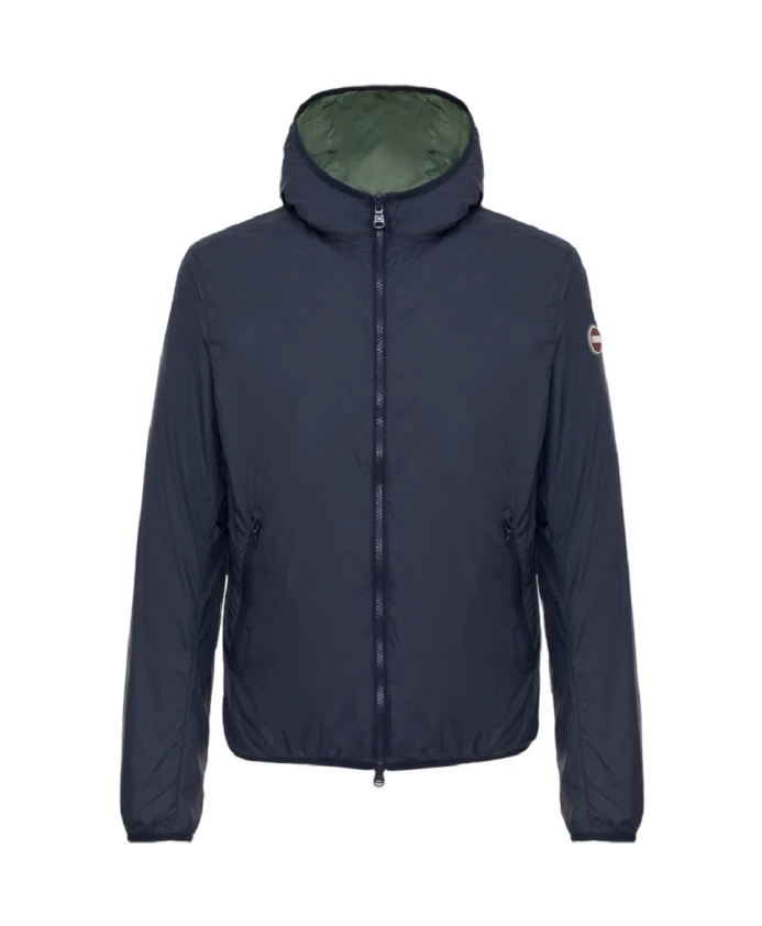 

Двусторонняя нейлоновая куртка SS24 Colmar, синий