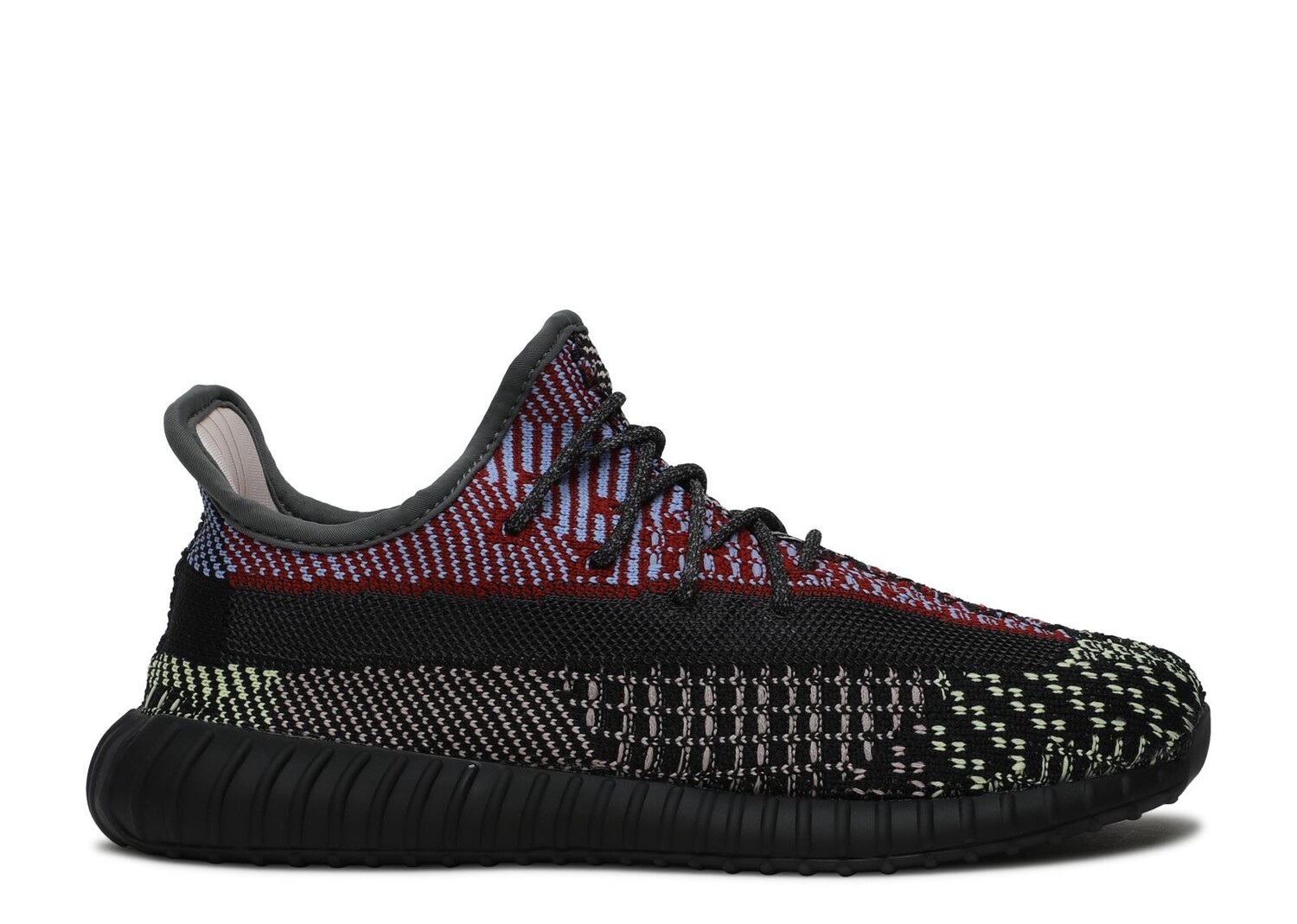 

Кроссовки adidas Yeezy Boost 350 V2 Kids 'Yecheil', разноцветный