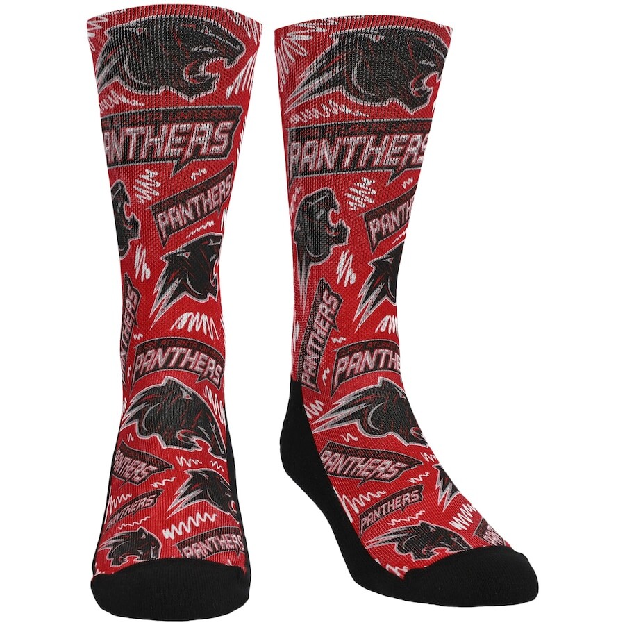 

Носки Rock Em Socks Clark Atlanta University Panthers