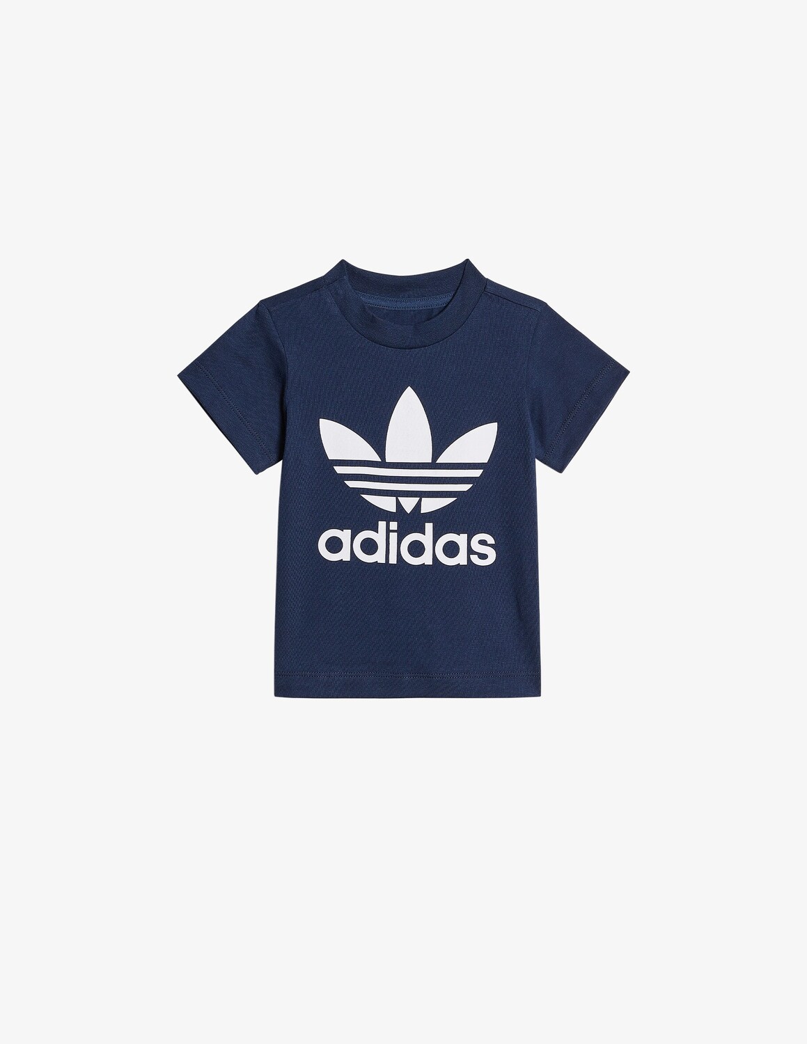 

Футболка с изображением трилистника Adidas Originals, синий