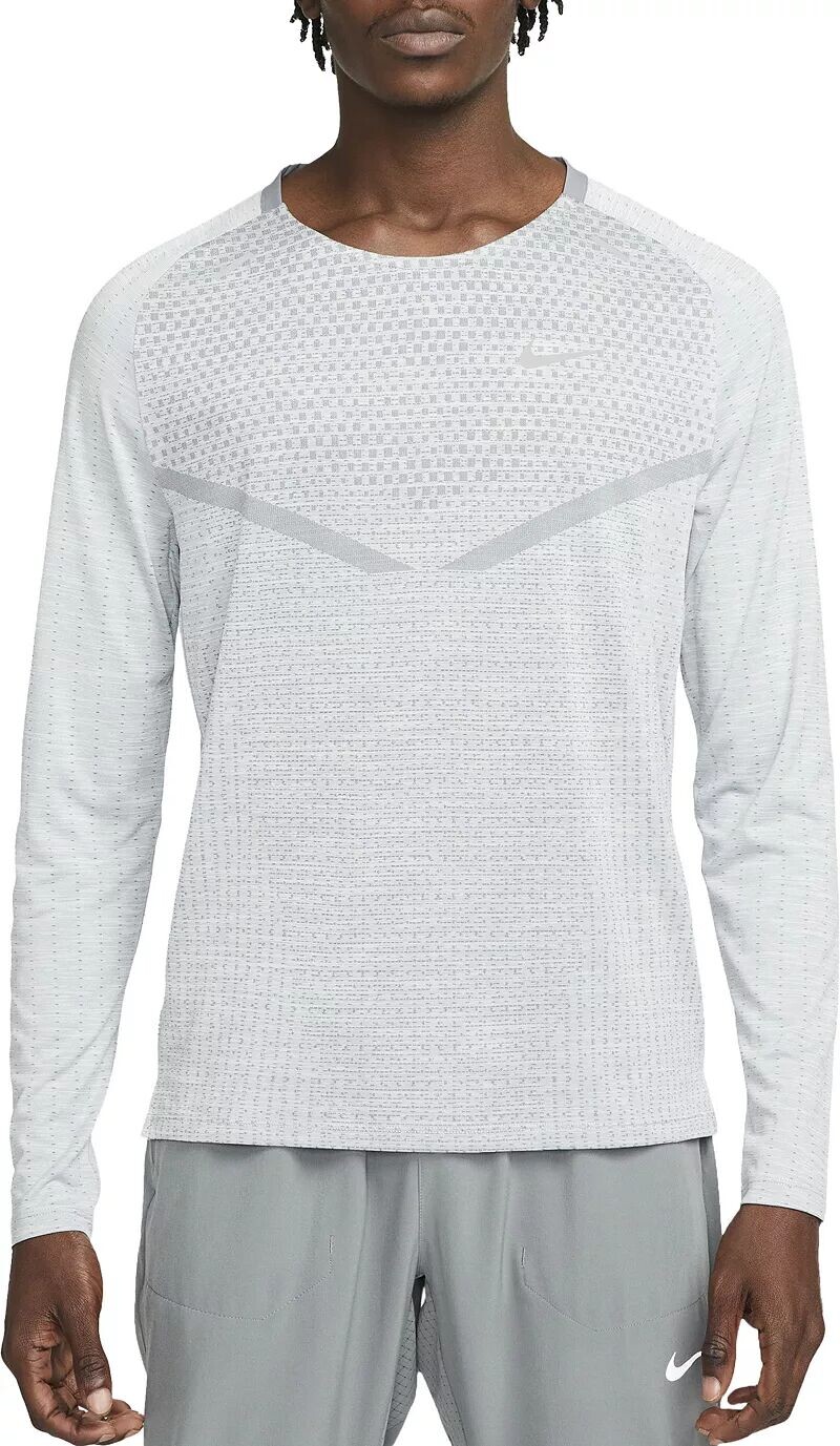 

Мужская беговая рубашка с длинными рукавами Nike Dri-FIT ADV Techknit