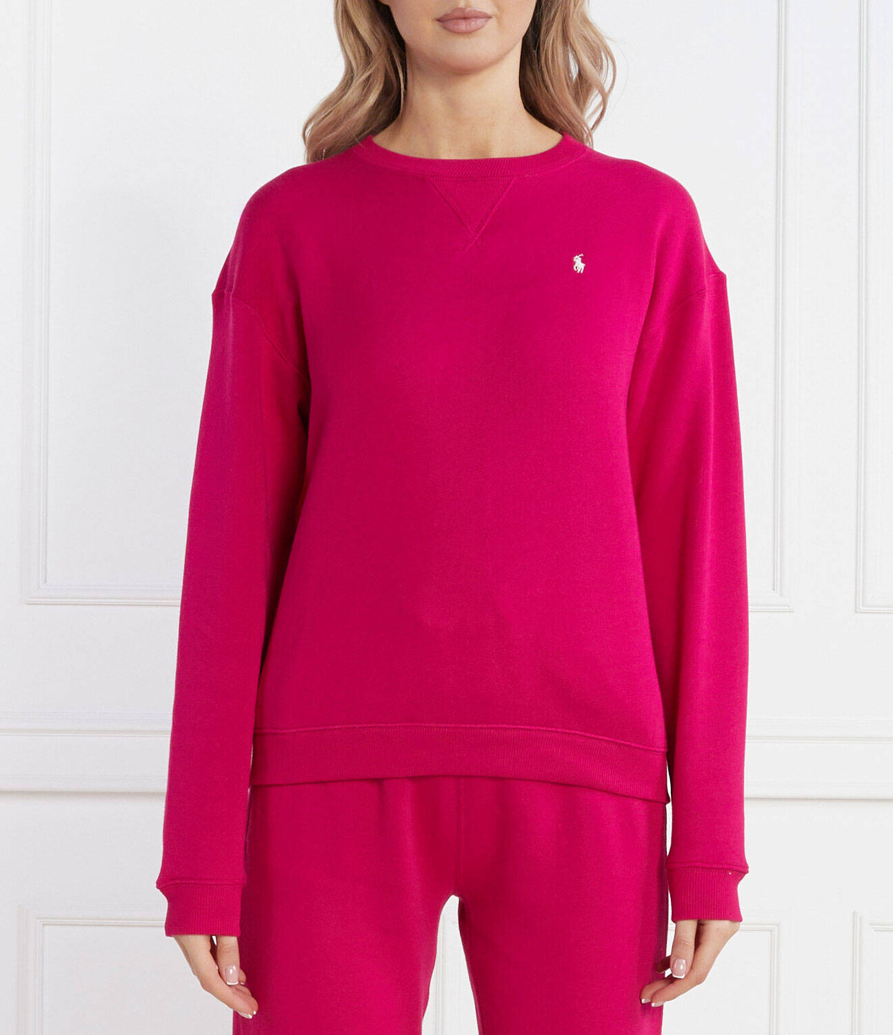 

Толстовка POLO RALPH LAUREN Regular Fit, фуксия
