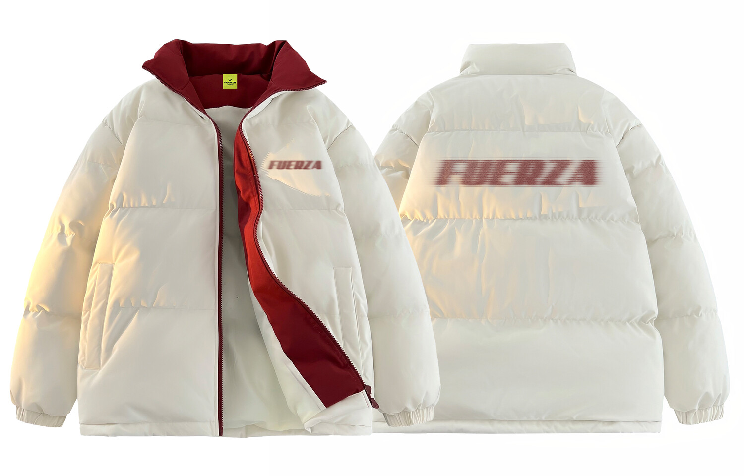 

Стеганая куртка унисекс Fuerza, цвет Goose Yellow