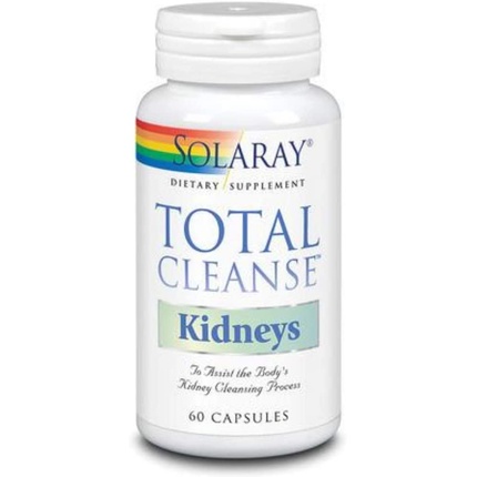 Solaray Total Cleanse Kidney растительная капсула 60 карат kidney cleanse detox pills enhance male erection kidney function treatment prostatitis capsules help solve urination problems