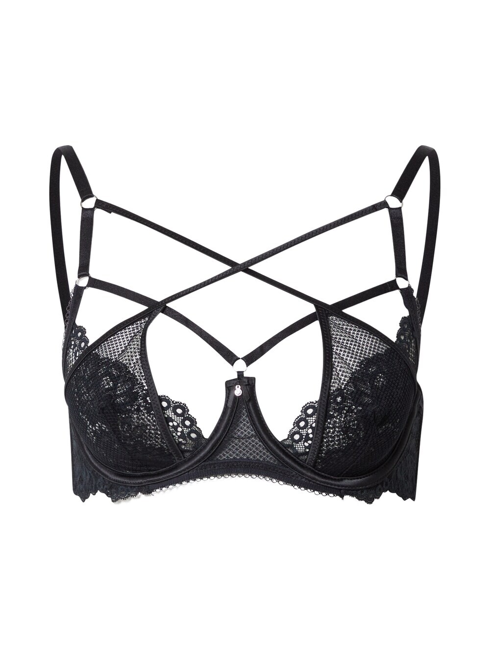

Бюстгальтер-футболка Hunkemöller ANNA, черный