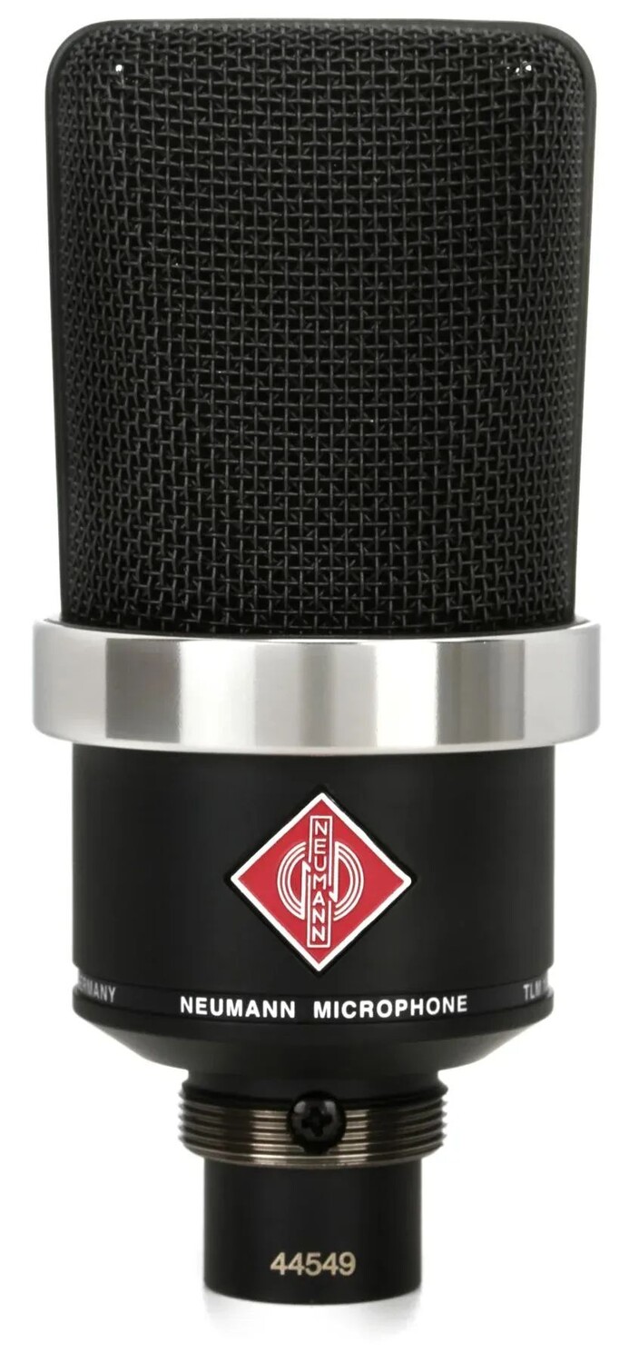 

Neumann TLM 102 Конденсаторный микрофон с большой диафрагмой - матовый черный