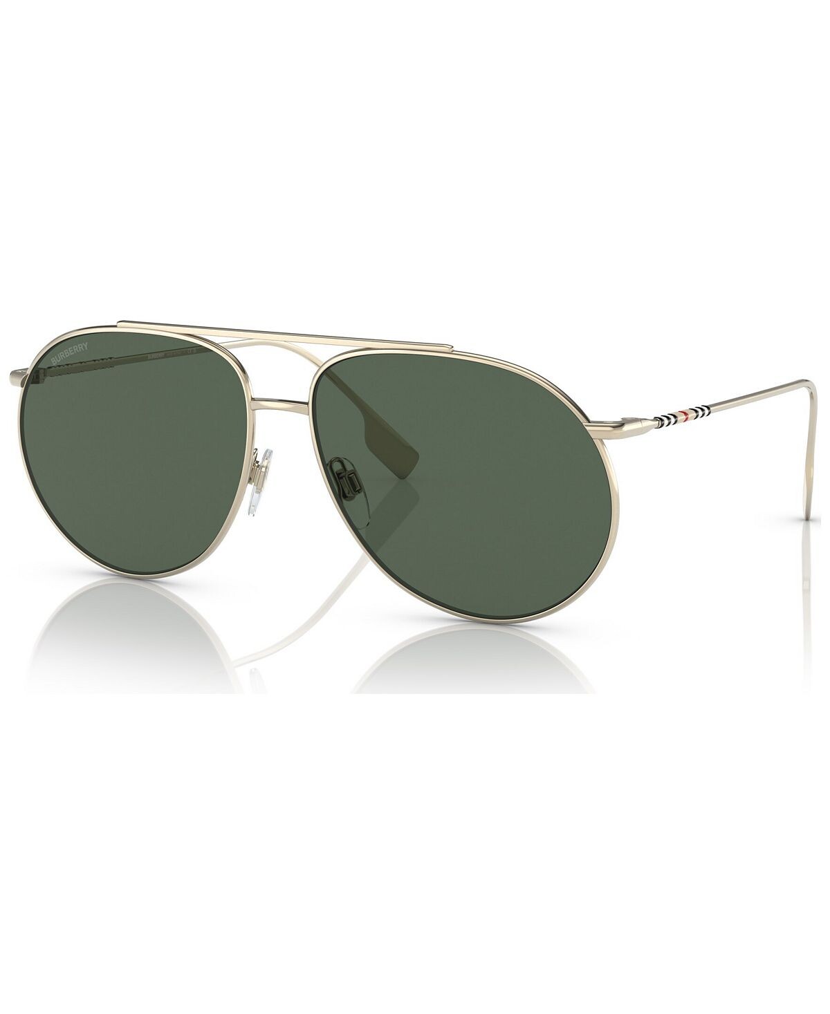 

Женские солнцезащитные очки Alice, BE313861-X Burberry, зеленый