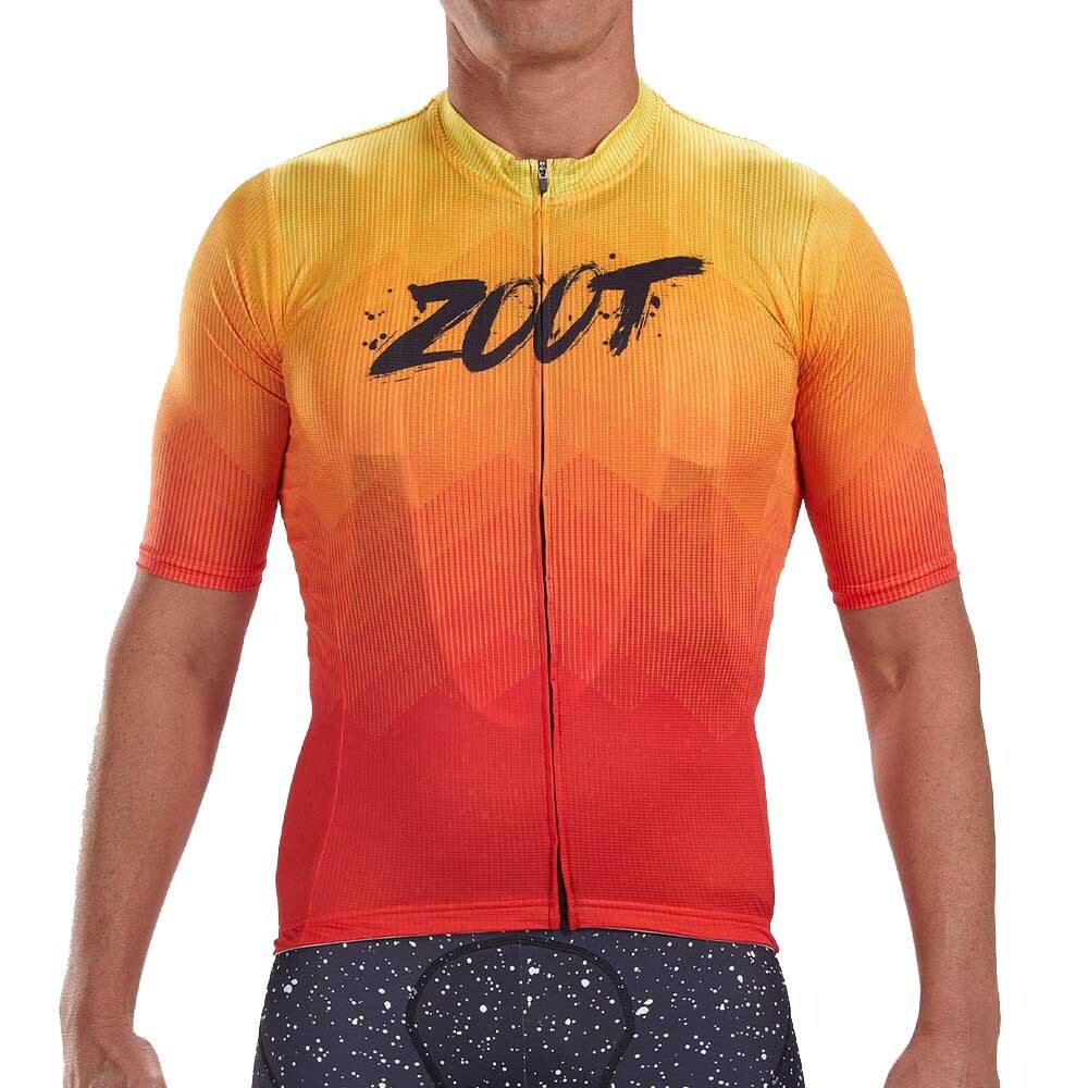

Джерси с коротким рукавом Zoot Ltd Cycle Aero, оранжевый